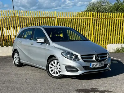 Used Mercedes B180