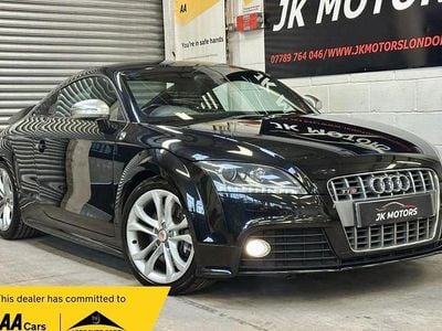 Used Audi TTS S-Line 2010 Black Coupe