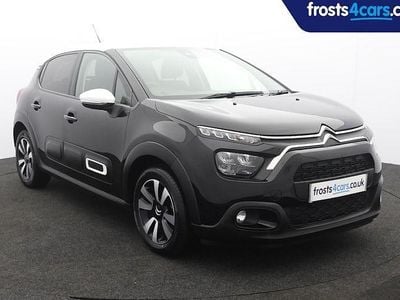 Used Citroën C3 PureTech 83 HP (61 kW) 2024 Black Hatchback