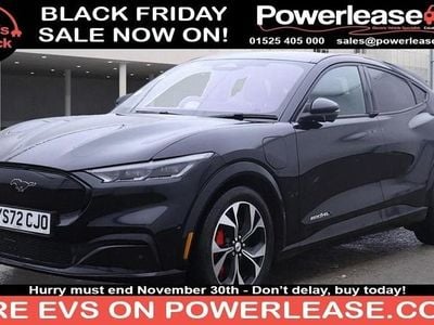 Used 2022 Ford Mustang Mach-E Extended Range SUV | £23,989 (Good price)