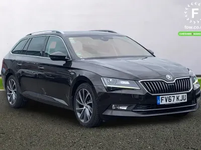 Used Skoda Superb