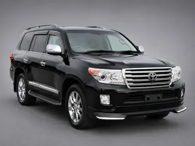 Used Toyota Land Cruiser Edition 2015 Black