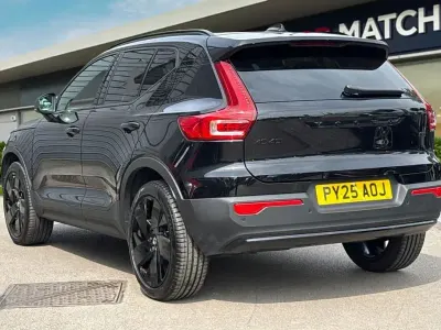 Used Volvo XC40 Plus 2025 Black SUV