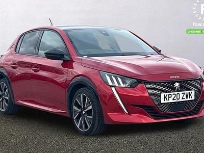 Używany Peugeot 208 GT-line 102 KM (75 kW) 2020 Czerwony Hatchback