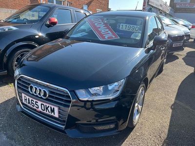 Used Audi A1 Sport 2016 Black Hatchback