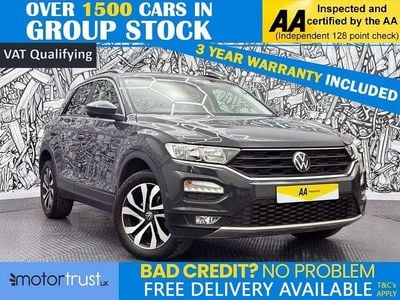 Used VW T-Roc Active 110 HP (80 kW) 2022 Grey SUV