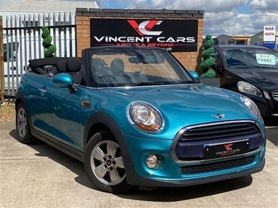 used Mini Cooper Cabriolet 1.5 Cooper Euro 6 (s/s) 2dr