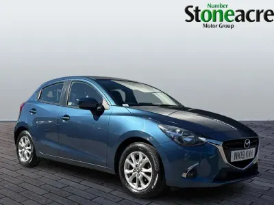 Używany Mazda 2 90 KM (66 kW) 2019