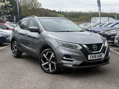 Second-hand Nissan Qashqai Tekna 2018 Gri SUV