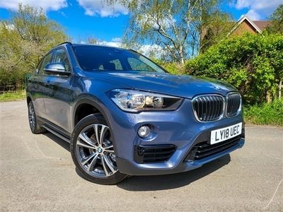 used BMW X1 2.0 20d Sport SUV 5dr Diesel Auto xDrive Euro 6 (s/s) (190 ps)