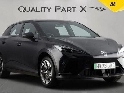 Used MG MG4 EV SE 150 kW (204 HP) 2023 Black Hatchback