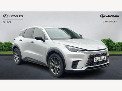 Silver Used 2024 Lexus LBX SUV | £30,000 (Fair price)
