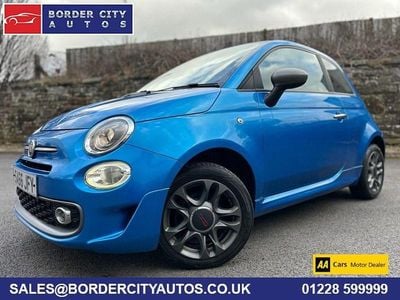 Usado Fiat 500 S 69 HP (50 kW) 2016 Azul Citadino