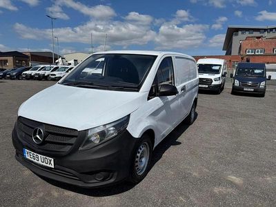 White Used 2019 Mercedes Vito Van | £6,995