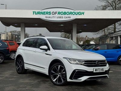 Used VW Tiguan R-line 2023 White SUV