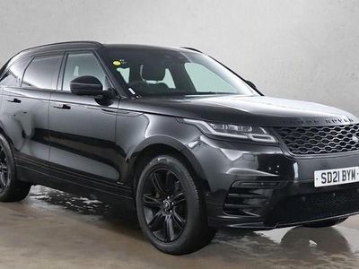 Black Used 2021 Land Rover Range Rover Velar S SUV | £25,999 (A bit pricey)
