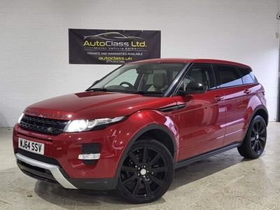 used Land Rover Range Rover evoque (2014/64)2.2 SD4 Dynamic (9speed) Hatchback 5d Auto