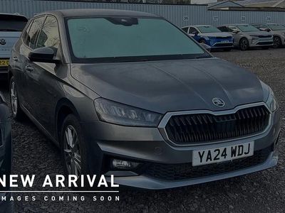 Used Skoda Fabia SE L 113 HP (83 kW) 2024 Graphite grey metallic Hatchback