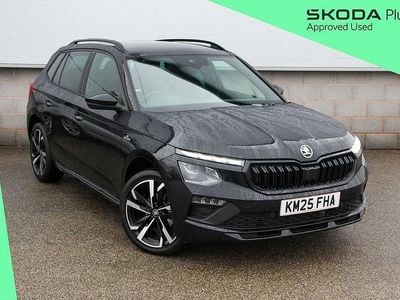 New Skoda Kamiq Monte Carlo 115 HP (84 kW) 2025 Black magic pearl effect SUV