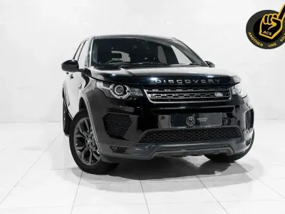 Used Land Rover Discovery 5 Landmark 180 HP (132 kW) 2018 Black SUV