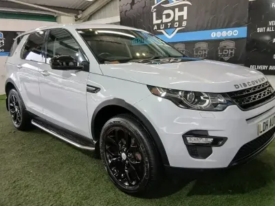 Used Land Rover Discovery Sport