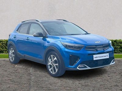 Used Kia Stonic GT-Line S 2023 Blue SUV