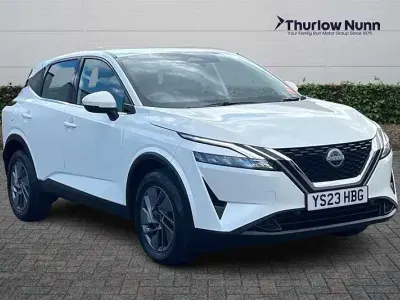 Used Nissan Qashqai Acenta Premium 140 HP (102 kW) 2023 White SUV