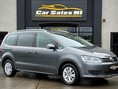 Grey Used 2020 VW Sharan SE MPV | £18,400 (A bit pricey)