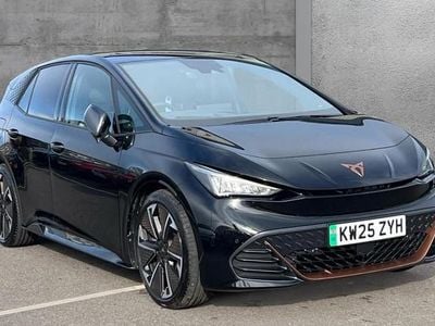 Used Cupra Born e-Boost 239 kW (326 HP) 2025 Midnight black Hatchback