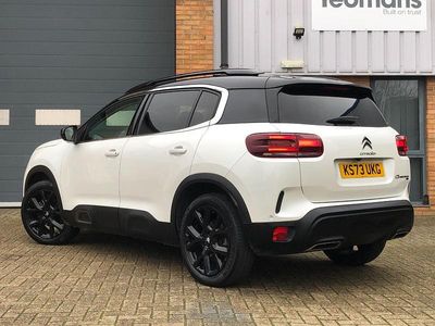 Used Citroën C5 Aircross PureTech 134 HP (98 kW) 2023 White SUV