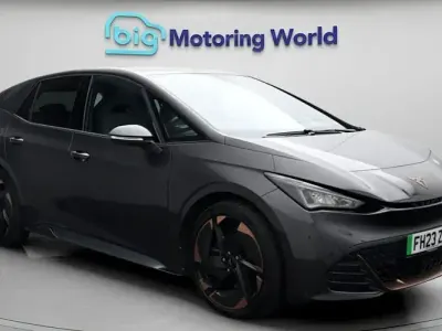 Used Cupra Born e-Boost 169 kW (230 HP) 2023 Grey Hatchback