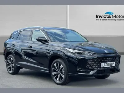 New MG HS SE 169 HP (124 kW) 2026 Black pearl SUV