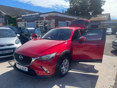 Used Mazda CX-3