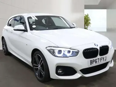 Used BMW 118 M Sport 2018 White Hatchback