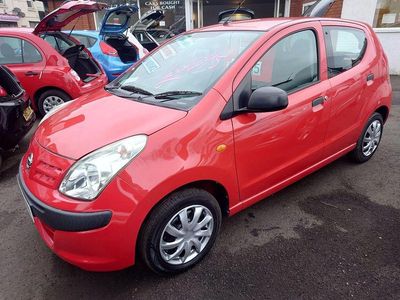 Used Nissan Pixo Visia 68 HP (50 kW) 2012 Red Hatchback