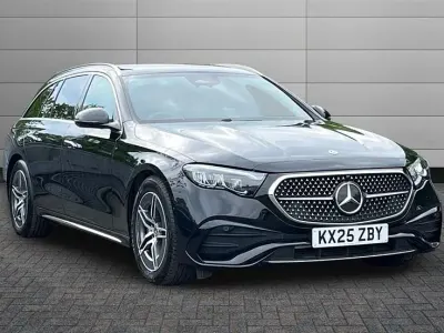 Begagnad Mercedes E200