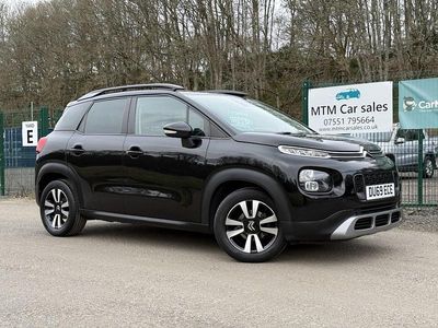 Used Citroën C3 Aircross Feel 102 HP (75 kW) 2019 Black SUV
