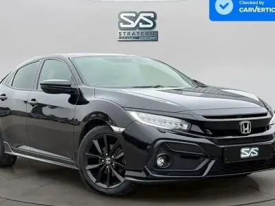 Used Honda Civic Sport 126 HP (92 kW) 2020 Black Hatchback