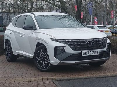 Used Hyundai Tucson N Line 150 HP (110 kW) 2022 White SUV