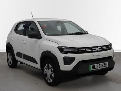White Used 2025 Dacia Spring Expression Hatchback | £9,999 (Fair price)