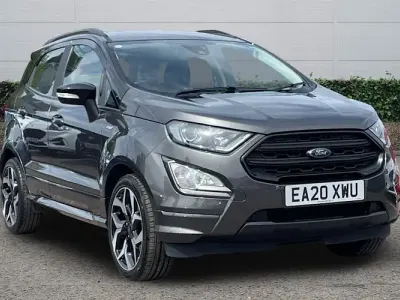 Used Ford Ecosport ST-Line 125 HP (91 kW) 2022 SUV