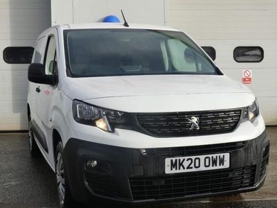 used Peugeot Partner 1.5 BLUEHDI 1000 PROFESSIONAL STANDARD PANEL VAN S DIESEL FROM 2020 FROM DEVIZES (SN10 2EU) | SPOTICAR