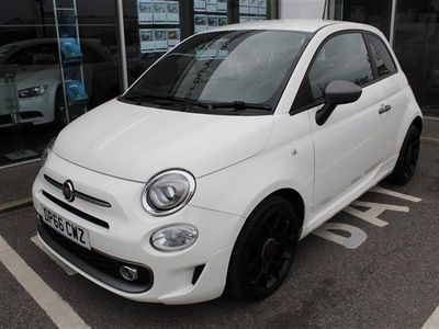 used Fiat 500 0.9 TwinAir S 3dr Hatchback