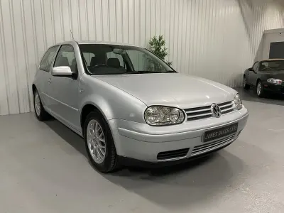 Used VW Golf IV GTI 2000 Silver Hatchback