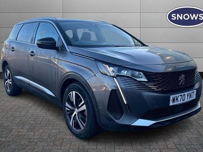 Grey Used 2021 Peugeot 5008 GT | £23,998 (Fair price)