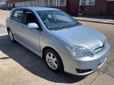 Usado Toyota Corolla 2006 Azul Citadino