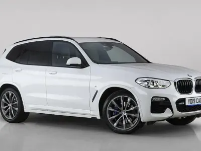 Used BMW X3 M Sport 184 HP (135 kW) 2021 SUV