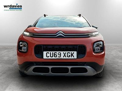 Begagnad Citroën C3 Aircross Flair 100 HK (73 kW) 2019 Orange SUV