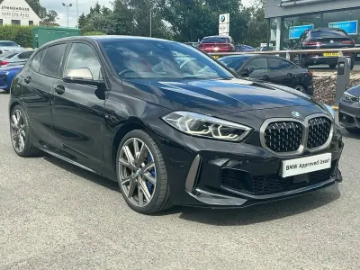 Used BMW M135 2023 Black Hatchback