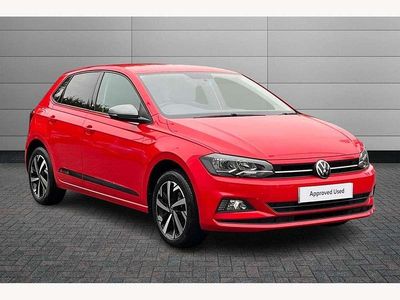 Red Used 2021 VW Polo Beats Hatchback | £11,995 (Good price)